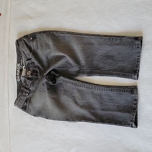 Garage Denim Capri Pants